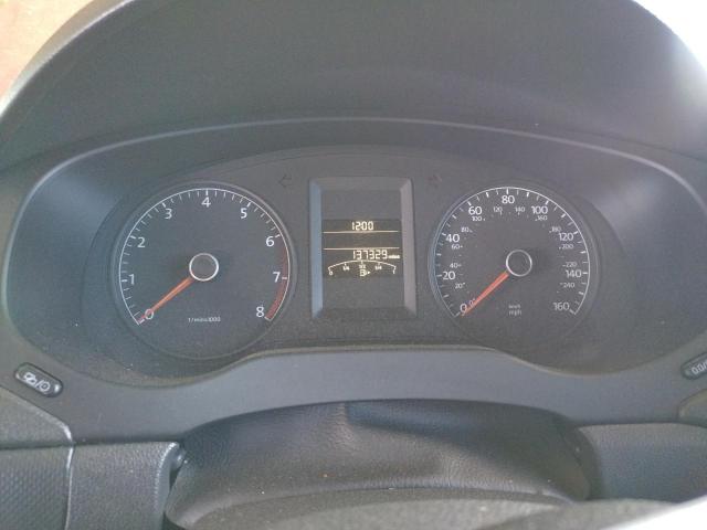 3VW2K7AJ6EM392339 - 2014 VOLKSWAGEN JETTA BASE 红色 照片 9