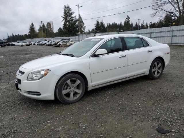 1G1ZC5E03CF130739 - 2012 CHEVROLET MALIBU 1LT WHITE photo 1
