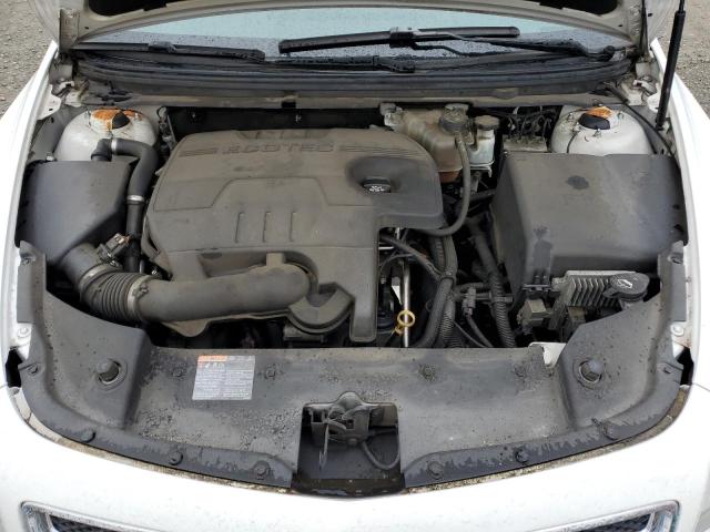 1G1ZC5E03CF130739 - 2012 CHEVROLET MALIBU 1LT WHITE photo 11