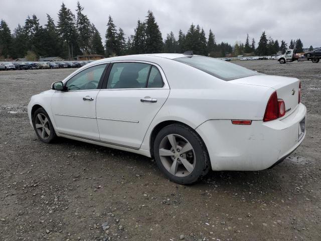 1G1ZC5E03CF130739 - 2012 CHEVROLET MALIBU 1LT WHITE photo 2