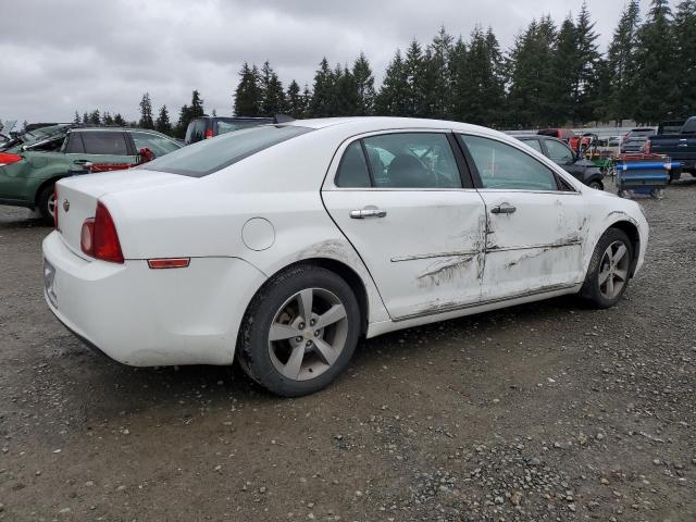 1G1ZC5E03CF130739 - 2012 CHEVROLET MALIBU 1LT WHITE photo 3