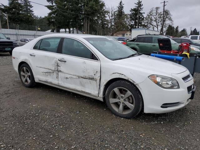 1G1ZC5E03CF130739 - 2012 CHEVROLET MALIBU 1LT WHITE photo 4