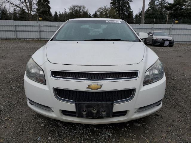 1G1ZC5E03CF130739 - 2012 CHEVROLET MALIBU 1LT WHITE photo 5