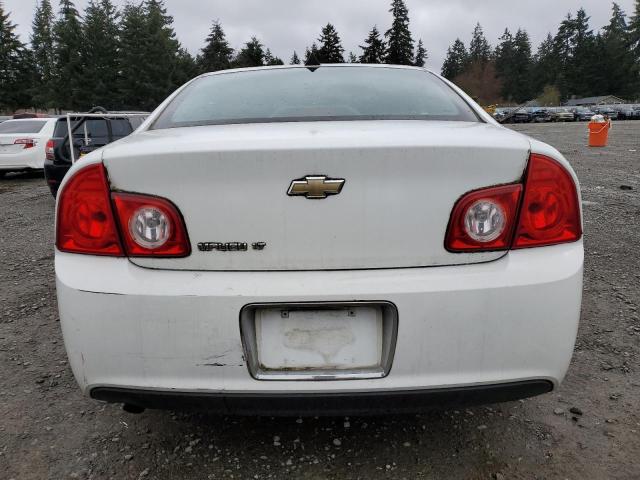 1G1ZC5E03CF130739 - 2012 CHEVROLET MALIBU 1LT WHITE photo 6