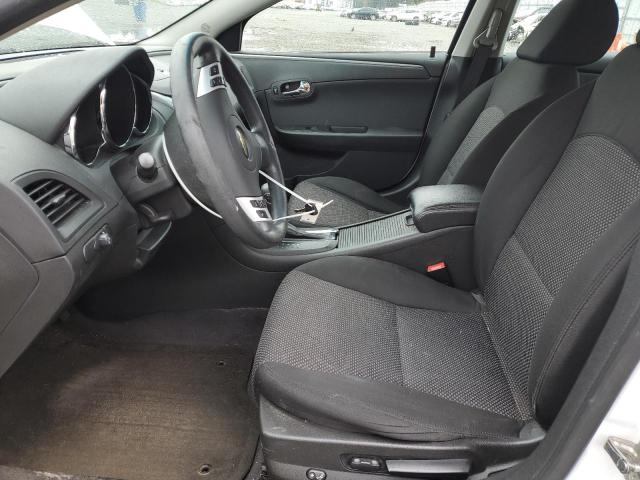 1G1ZC5E03CF130739 - 2012 CHEVROLET MALIBU 1LT WHITE photo 7