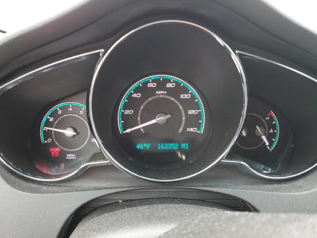 1G1ZC5E03CF130739 - 2012 CHEVROLET MALIBU 1LT WHITE photo 9