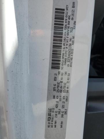 3C6TRVAG2HE511764 - 2017 RAM PROMASTER 1500 STANDARD WHITE photo 12