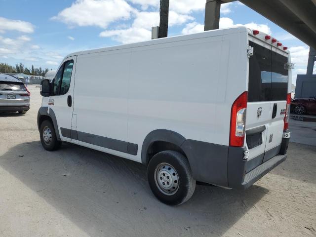 3C6TRVAG2HE511764 - 2017 RAM PROMASTER 1500 STANDARD WHITE photo 2