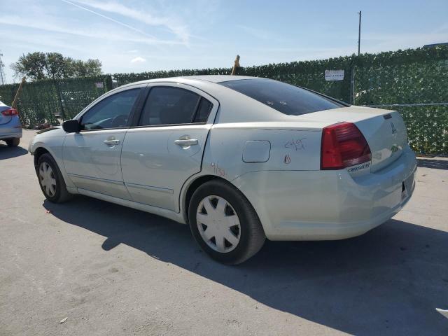 4A3AB36S34E068968 - 2004 MITSUBISHI GALANT LS MEDIUM WHITE photo 2