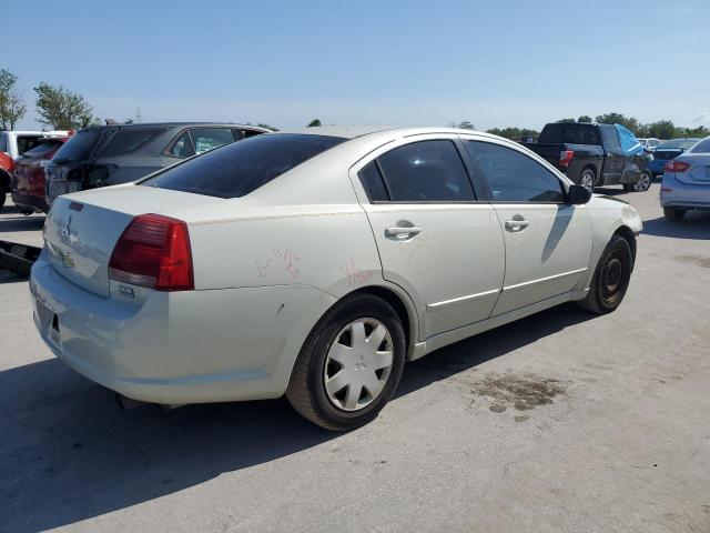 4A3AB36S34E068968 - 2004 MITSUBISHI GALANT LS MEDIUM WHITE photo 3