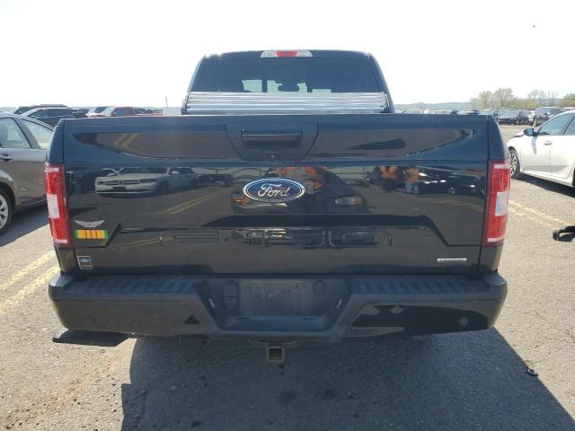 1FTFX1EG2JFB93719 - 2018 FORD F150 SUPER CAB BLACK photo 6