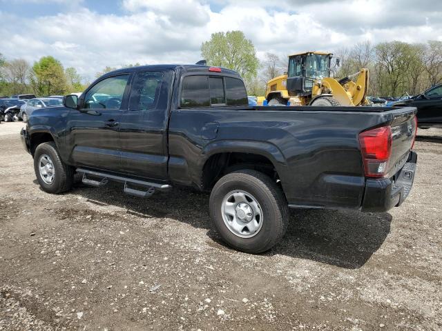 3TYRX5GN7PT068115 - 2023 TOYOTA TACOMA ACCESS CAB შავი ფოტო 2