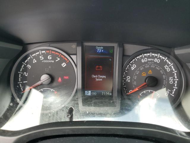 3TYRX5GN7PT068115 - 2023 TOYOTA TACOMA ACCESS CAB შავი ფოტო 9