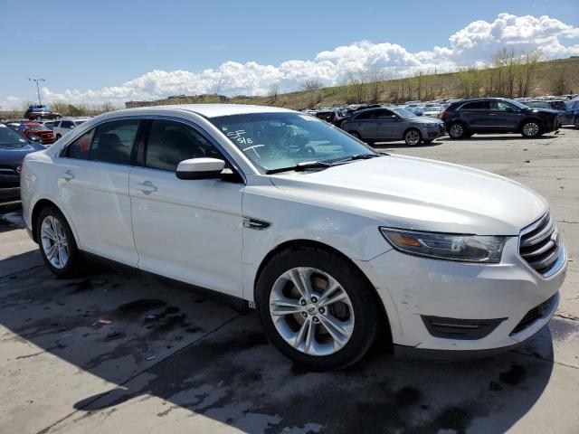 1FAHP2E89DG215601 - 2013 FORD TAURUS SEL WHITE photo 4