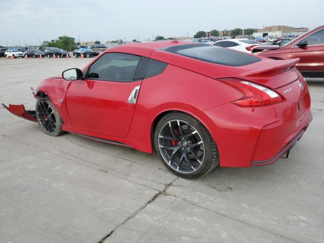 JN1AZ4EH7GM932282 - 2016 NISSAN 370Z BASE RED photo 2