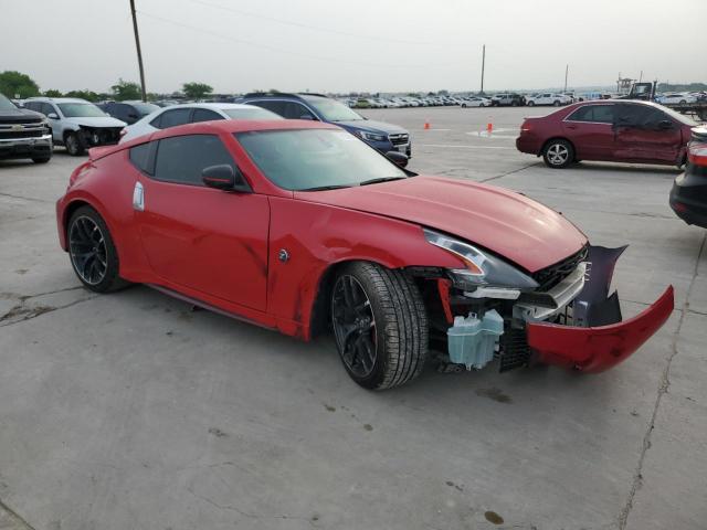 JN1AZ4EH7GM932282 - 2016 NISSAN 370Z BASE RED photo 4