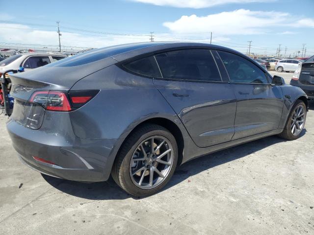 5YJ3E1EB6PF628641 - 2023 TESLA MODEL 3 Gri fotoğraf 3