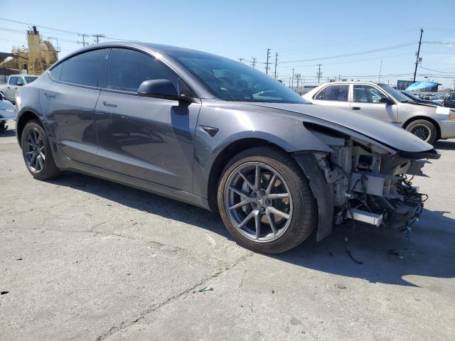 5YJ3E1EB6PF628641 - 2023 TESLA MODEL 3 Gri fotoğraf 4