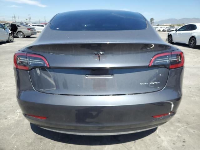 5YJ3E1EB6PF628641 - 2023 TESLA MODEL 3 Gri fotoğraf 6