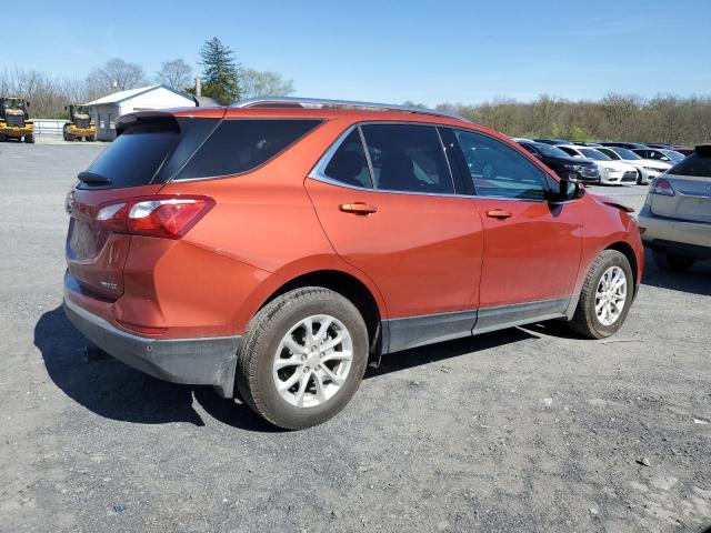 2GNAXUEV2L6141361 - 2020 CHEVROLET EQUINOX LT RED photo 3