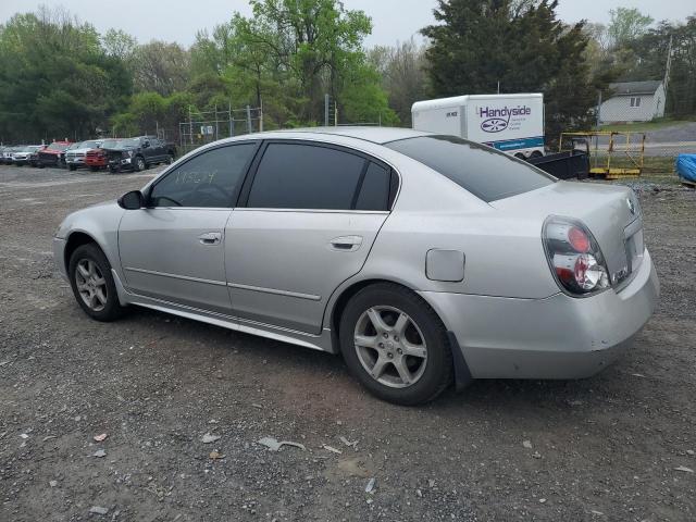 1N4AL11D45N421285 - 2005 NISSAN ALTIMA S SILVER photo 2