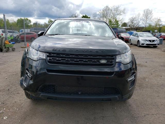 SALCR2BG6GH591299 - 2016 LAND ROVER DISCOVERY HSE BLACK photo 5