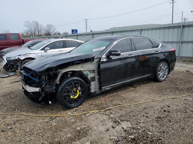 2018 GENESIS G80 BASE, null