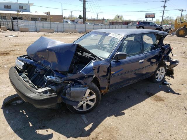 JT2SV21W4H0060442 - 1987 TOYOTA CAMRY DLX 蓝色 照片 1