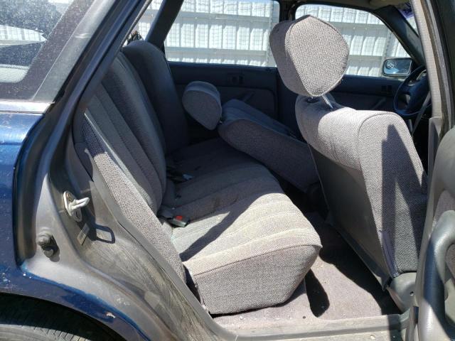 JT2SV21W4H0060442 - 1987 TOYOTA CAMRY DLX 蓝色 照片 10