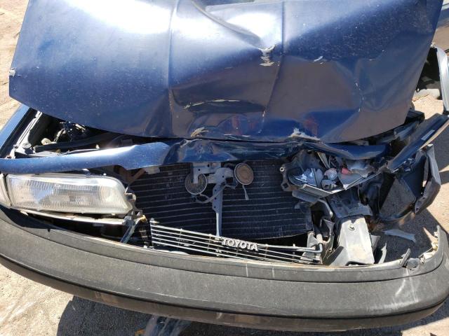 JT2SV21W4H0060442 - 1987 TOYOTA CAMRY DLX 蓝色 照片 11