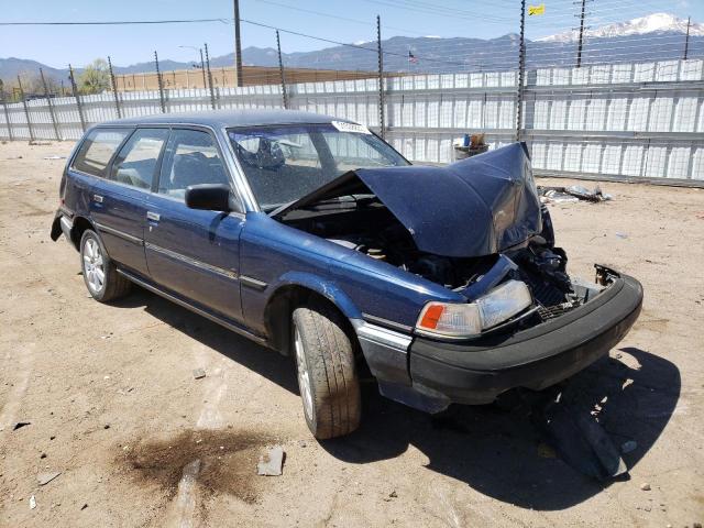 JT2SV21W4H0060442 - 1987 TOYOTA CAMRY DLX 蓝色 照片 4