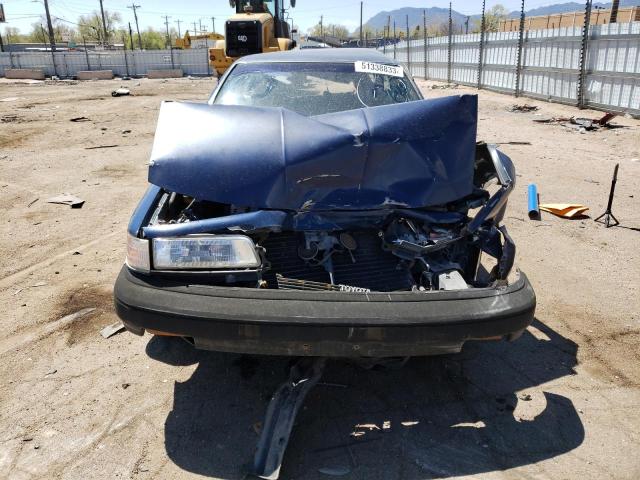 JT2SV21W4H0060442 - 1987 TOYOTA CAMRY DLX 蓝色 照片 5