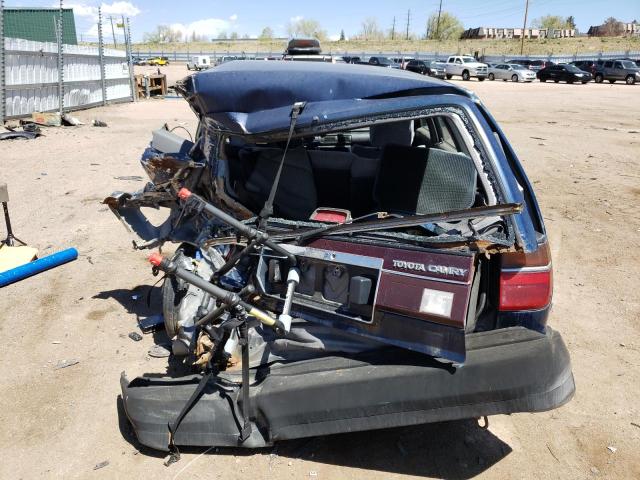 JT2SV21W4H0060442 - 1987 TOYOTA CAMRY DLX 蓝色 照片 6