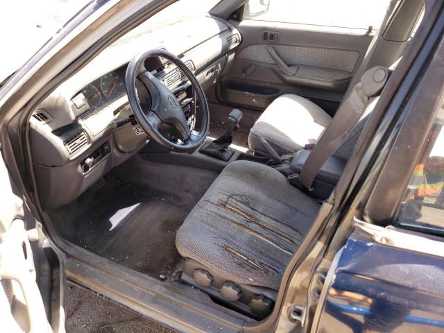 JT2SV21W4H0060442 - 1987 TOYOTA CAMRY DLX 蓝色 照片 7