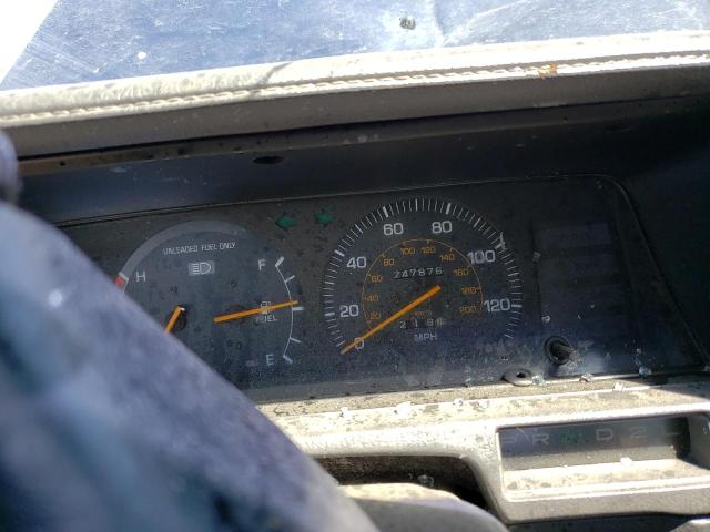 JT2SV21W4H0060442 - 1987 TOYOTA CAMRY DLX 蓝色 照片 9