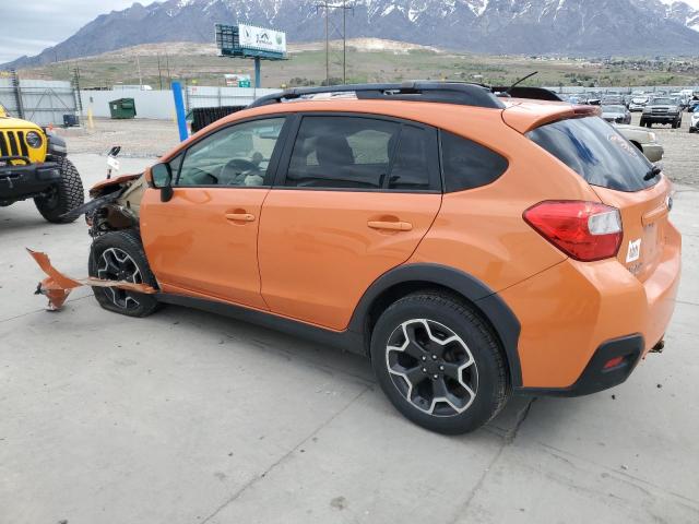 JF2GPACCXE9284229 - 2014 SUBARU XV CROSSTR 2.0 PREMIUM ORANGE photo 2