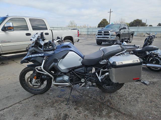 WB10A1203GZ666577 - 2016 BMW R1200 GS ADVENTURE SILVER photo 3