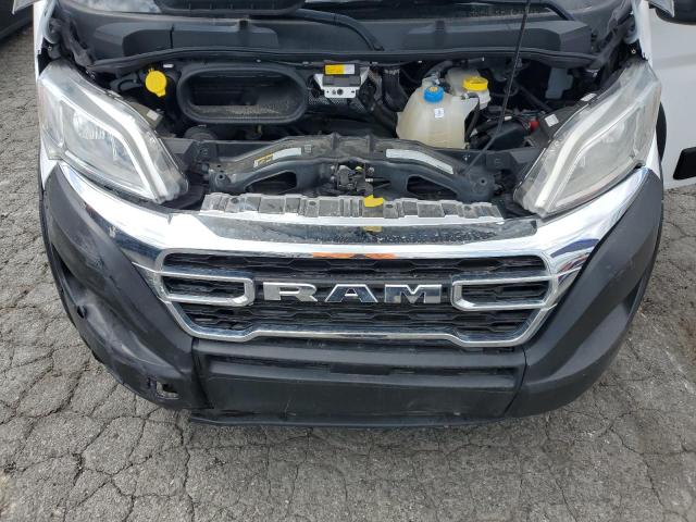 3C6MRVJGXPE546779 - 2023 RAM PROMASTER 3500 HIGH თეთრი ფოტო 12