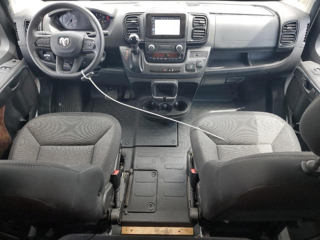 3C6MRVJGXPE546779 - 2023 RAM PROMASTER 3500 HIGH თეთრი ფოტო 8