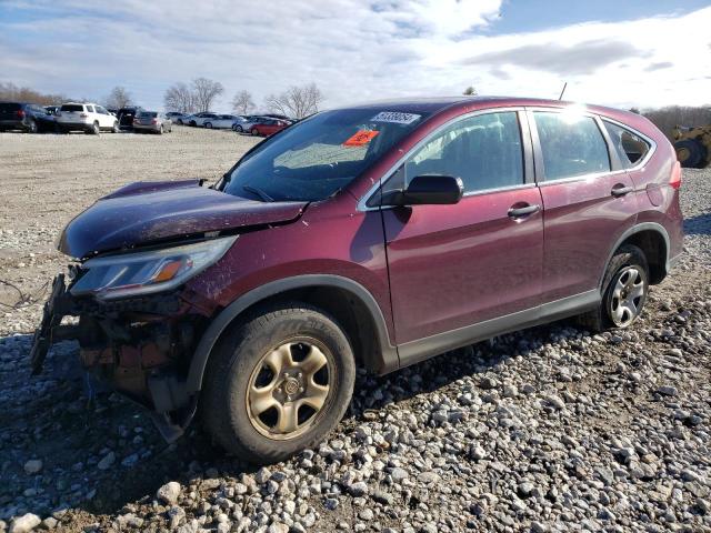 2015 HONDA CR-V LX, 