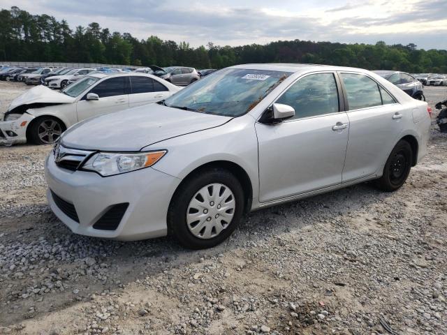 4T1BF1FK8CU005557 - 2012 TOYOTA CAMRY BASE SILVER photo 1