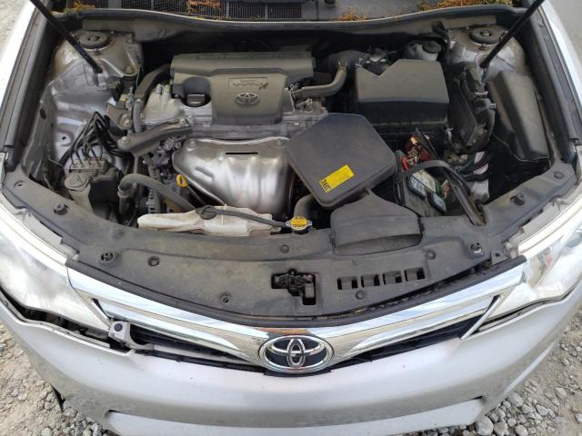 4T1BF1FK8CU005557 - 2012 TOYOTA CAMRY BASE SILVER photo 11