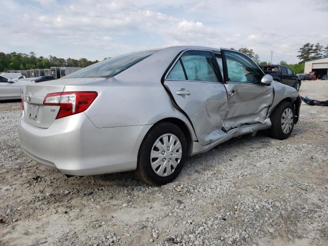 4T1BF1FK8CU005557 - 2012 TOYOTA CAMRY BASE SILVER photo 3