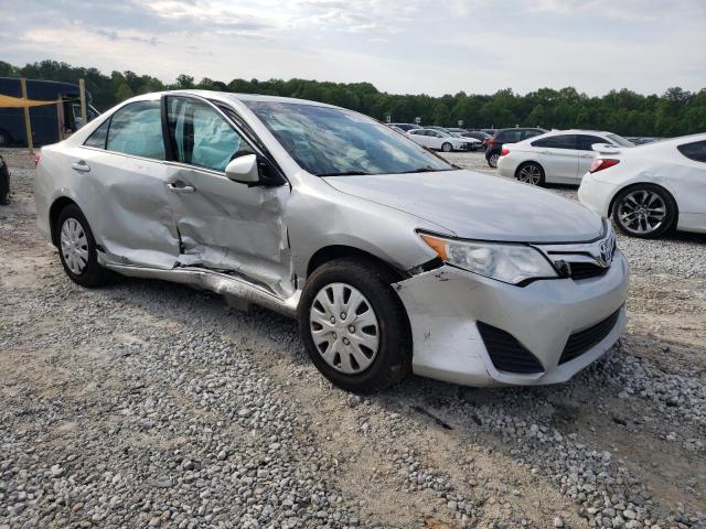 4T1BF1FK8CU005557 - 2012 TOYOTA CAMRY BASE SILVER photo 4