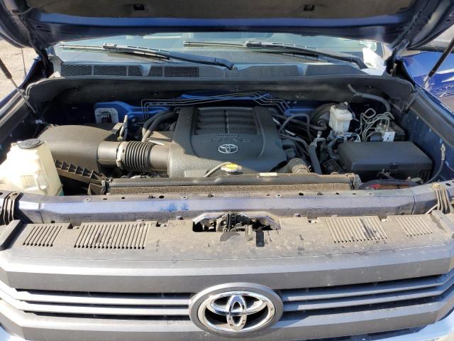 5TFUY5F1XFX438841 - 2015 TOYOTA TUNDRA DOUBLE CAB SR/SR5 BLUE photo 11