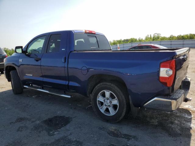 5TFUY5F1XFX438841 - 2015 TOYOTA TUNDRA DOUBLE CAB SR/SR5 BLUE photo 2