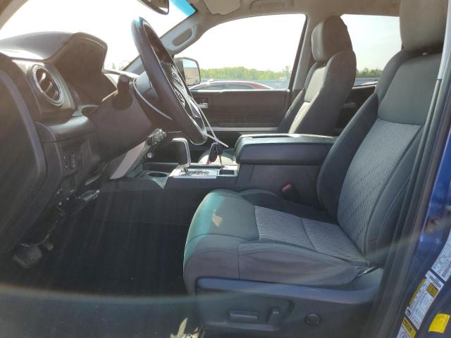 5TFUY5F1XFX438841 - 2015 TOYOTA TUNDRA DOUBLE CAB SR/SR5 BLUE photo 7