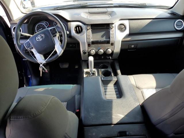5TFUY5F1XFX438841 - 2015 TOYOTA TUNDRA DOUBLE CAB SR/SR5 BLUE photo 8