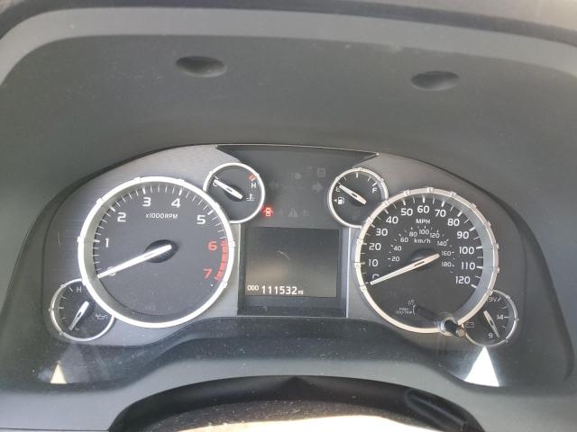 5TFUY5F1XFX438841 - 2015 TOYOTA TUNDRA DOUBLE CAB SR/SR5 BLUE photo 9