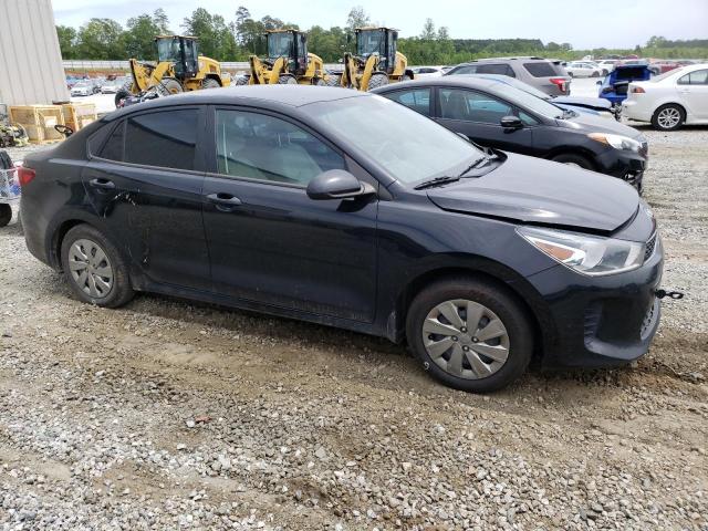 3KPA24AB2KE236021 - 2019 KIA RIO S BLACK photo 4